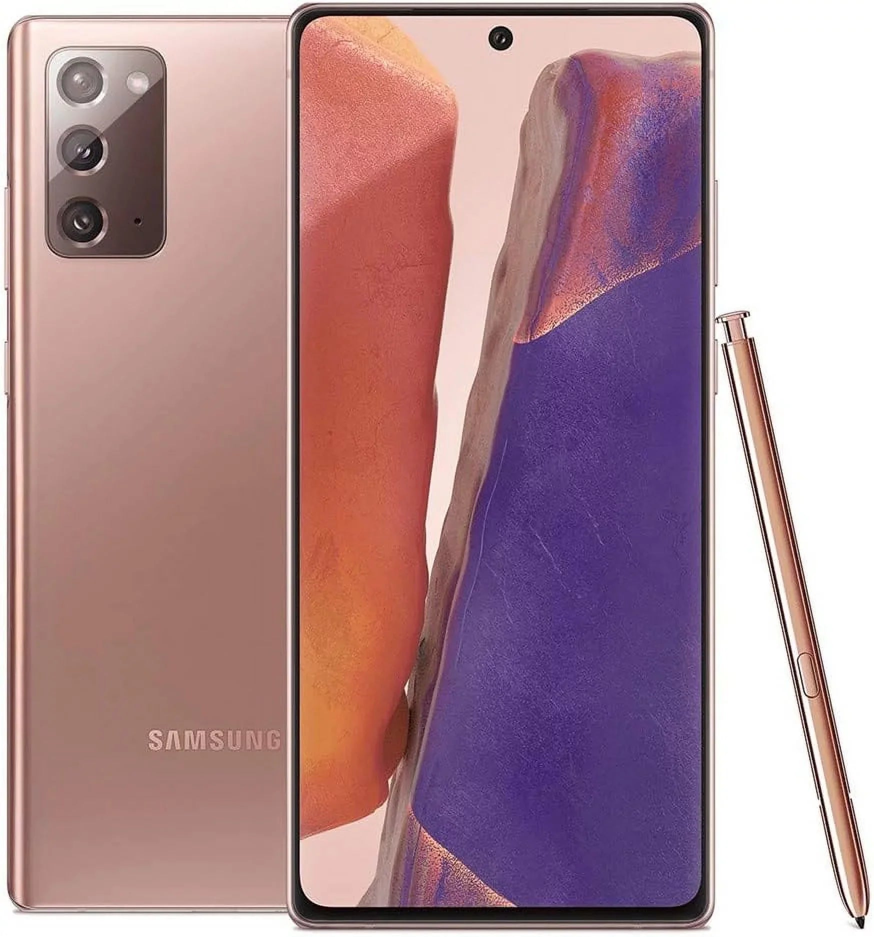 Restored Sizeamsung Galaxy Note 20 N980F (Latin America Unlocked) 256GB Mystic Bronze (Refurbished)