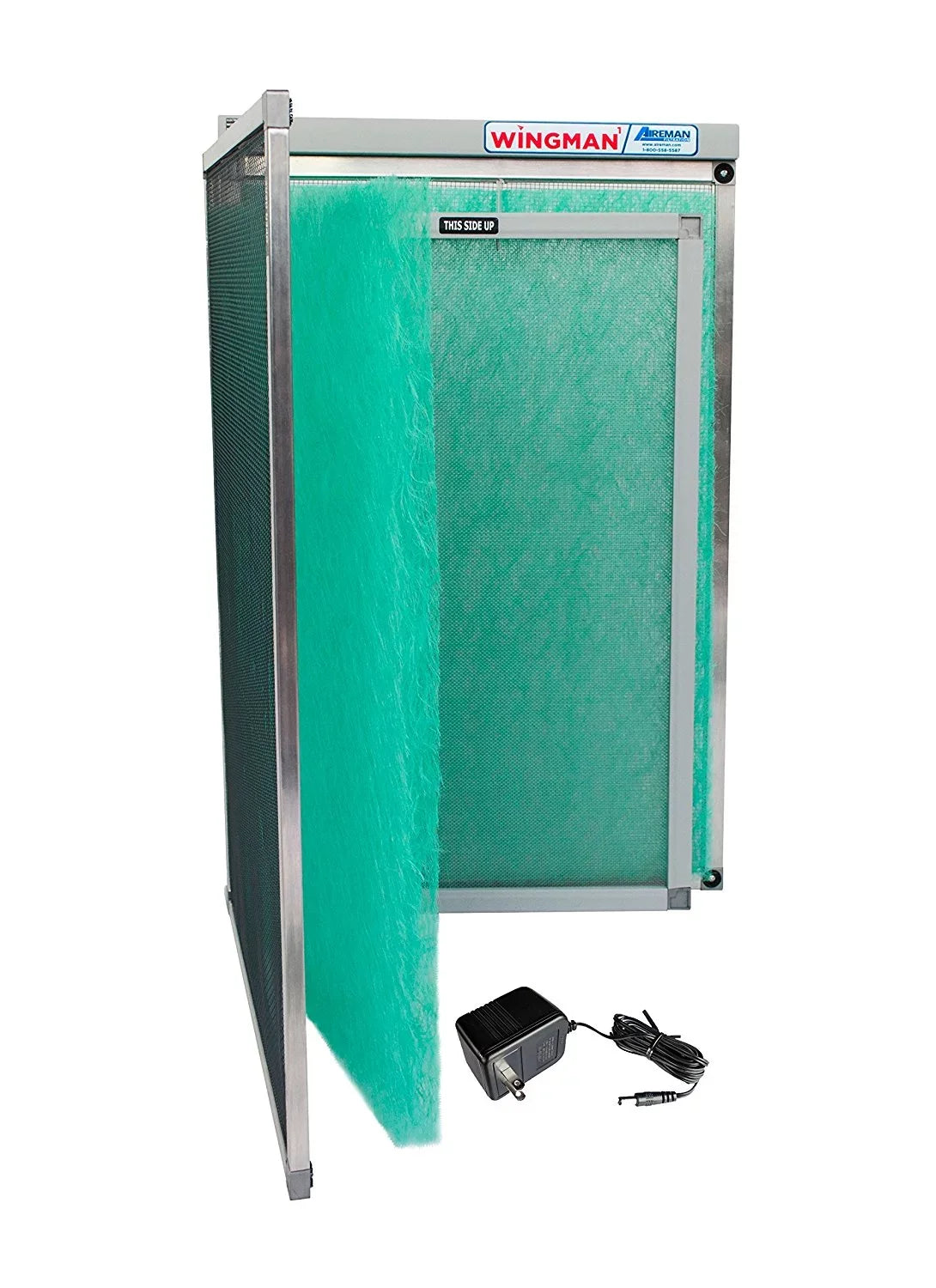 20x22x1 Electronic Air Filter - Homeowner Installed- Sizeimply Replace Your Current AC Furnace Air Filter and PLUG IT IN!