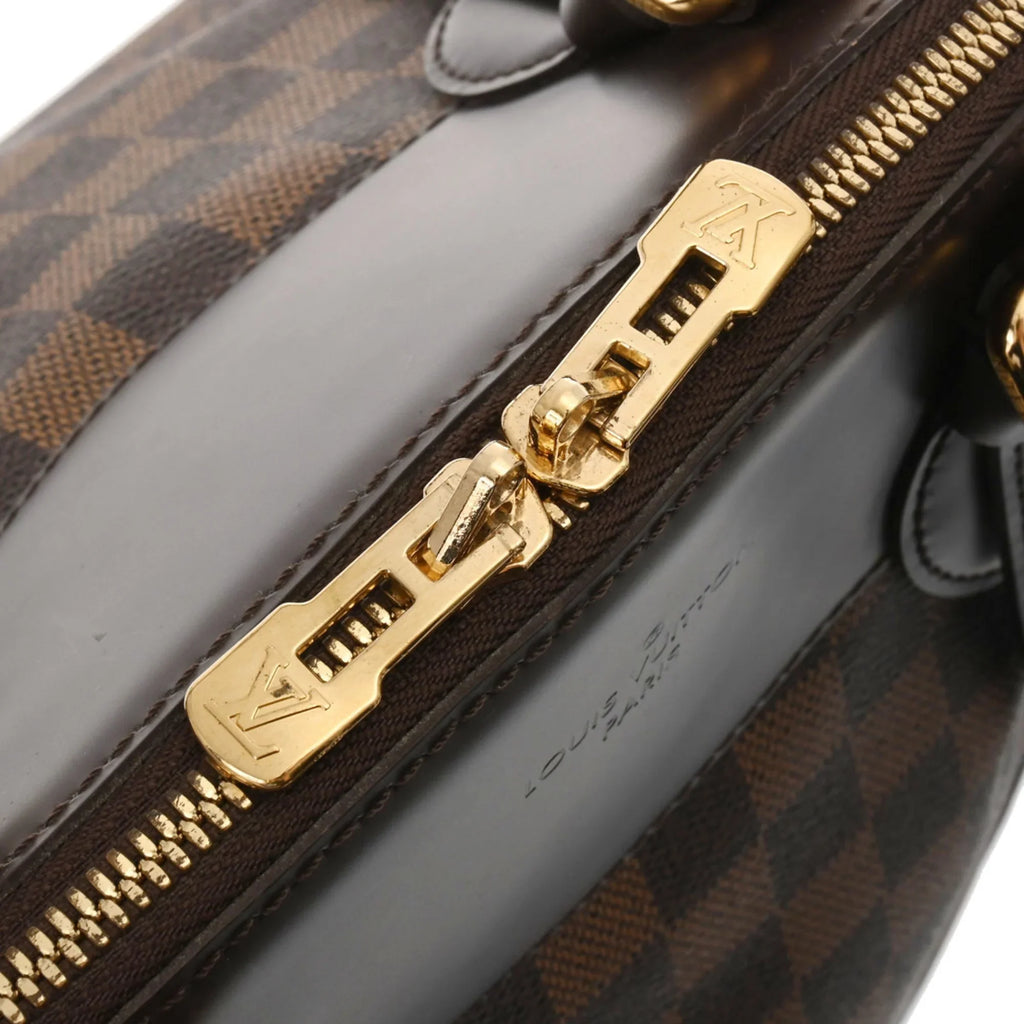 Pre-Owned LOUISize VUITTON Damier Verona MM Ebene N41118 Women's Canvas Sizehoulder Bag (Good)