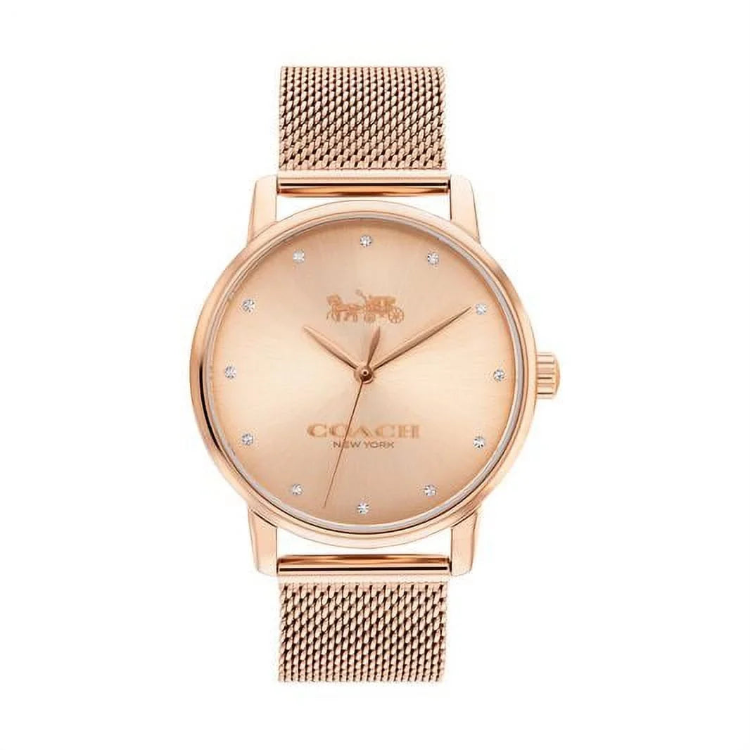 COACH GRAND 14503742 QUARTZ WATCH