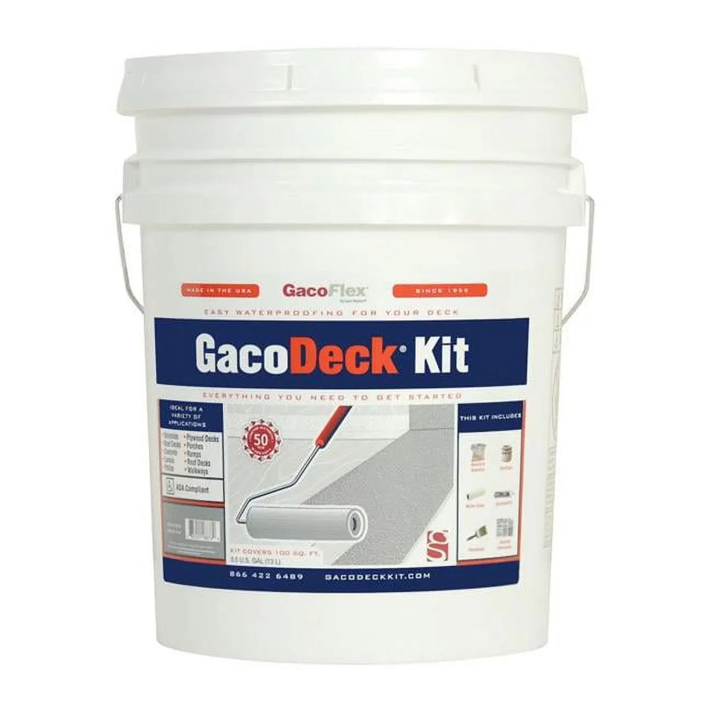 GacoFlex GacoDeck Adobe Water-Based Sizeolid Deck Coating 3.5 gal.