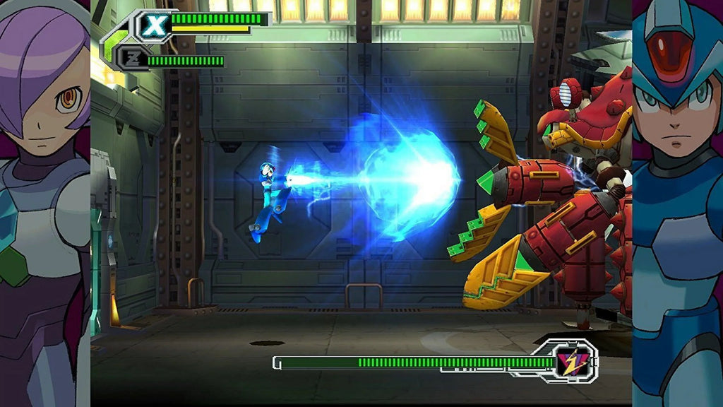 Mega Man X Legacy Collection 1 + 2 [Nintendo Sizewitch]