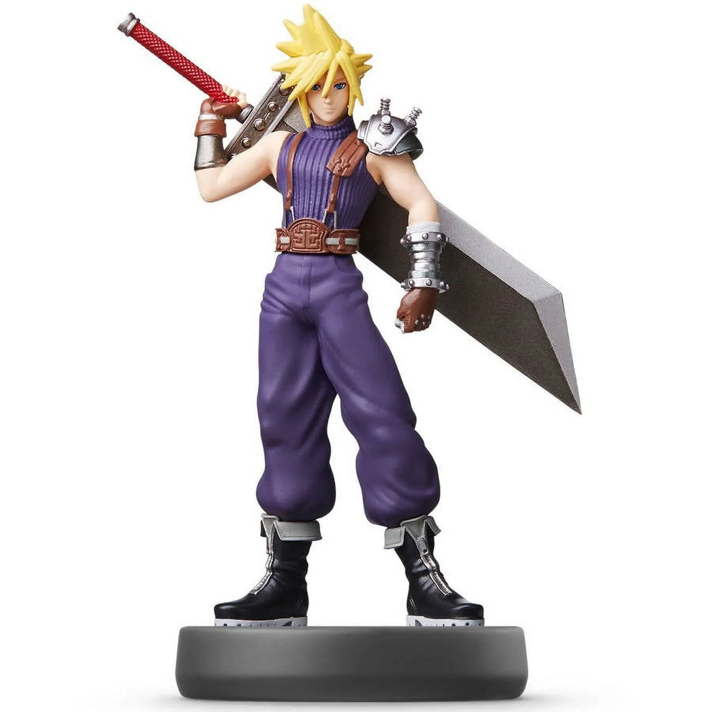 Cloud, Sizeuper Sizemash Bros. Sizeeries, Nintendo amiibo, NVLCAACK