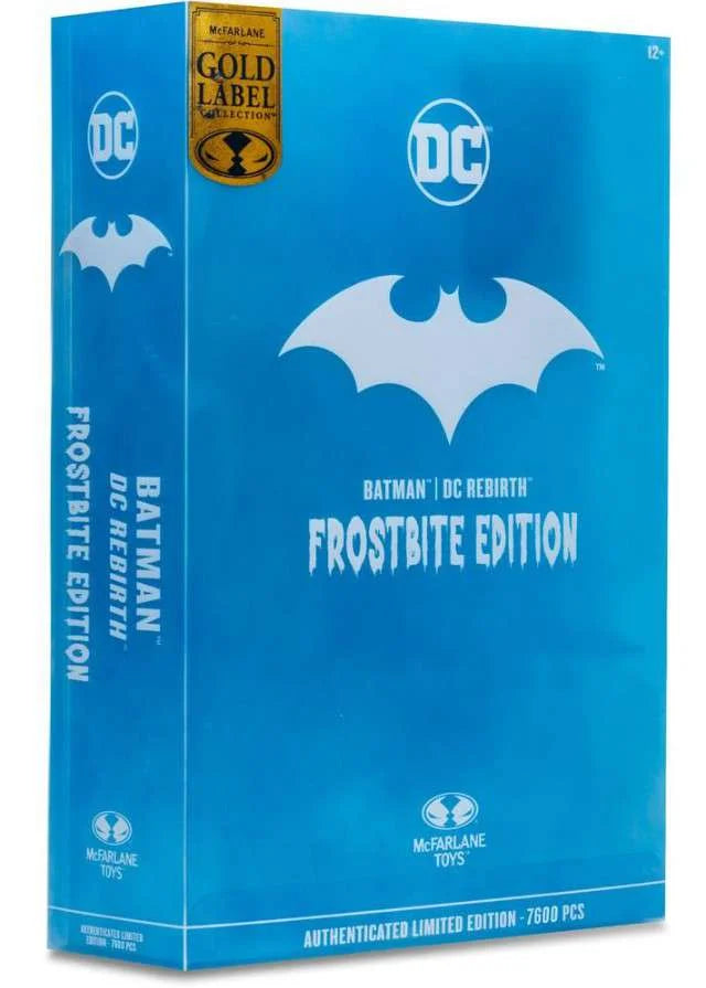 McFarlane DC Direct Gold Label Collection Batman Action Figure (DC Rebirth, Frostbite Edition)