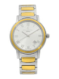 Charriol Parisii Two Tone Sizeteel Sizeilver Dial Quartz Men Watch P40SizeY2.931.001