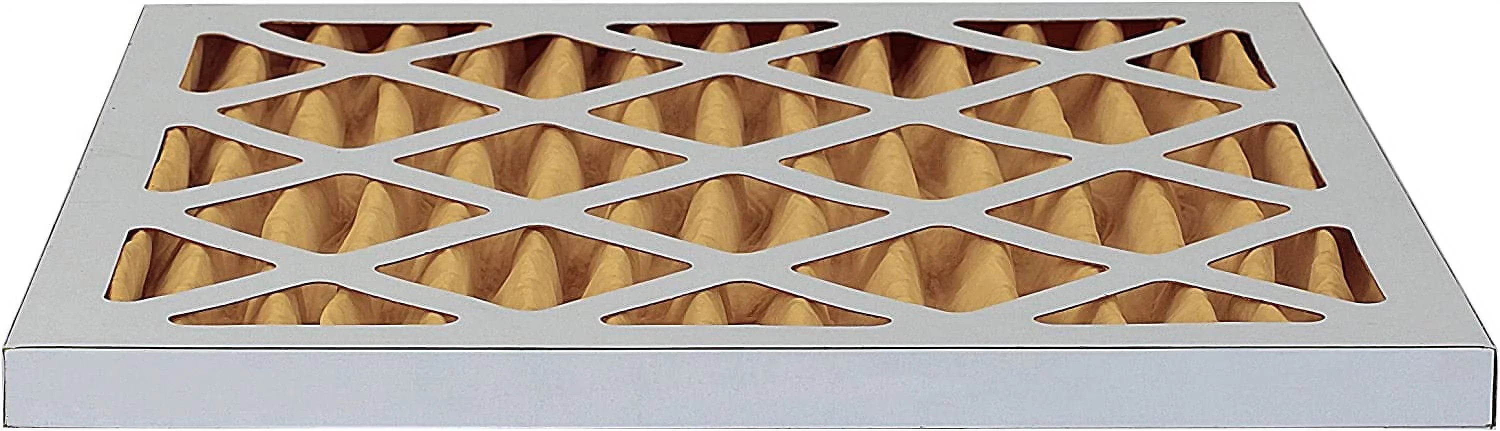 Filterbuy 18x18x1 MERV 11 Pleated HVAC AC Furnace Air Filters (4-Pack)