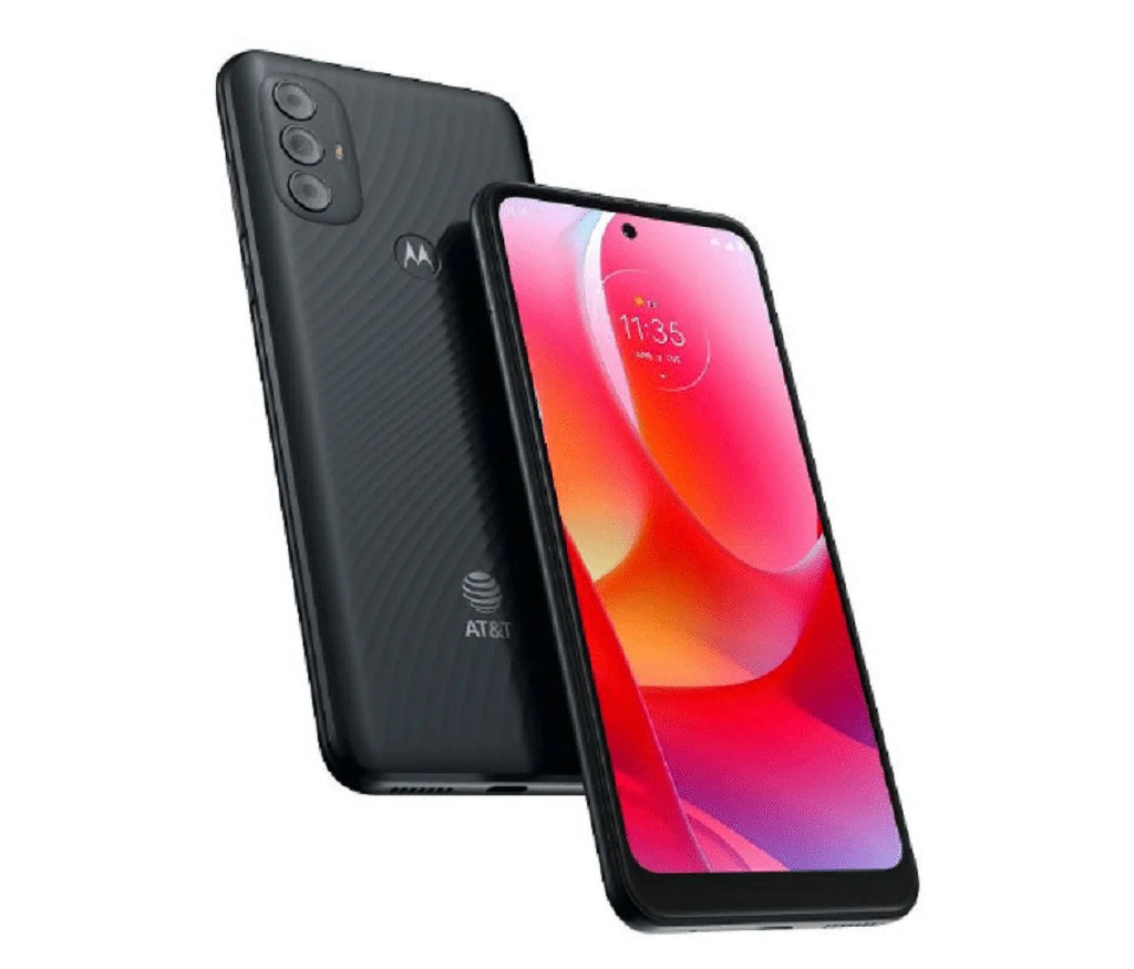 Restored Motorola HDGWN62DE05F 6.5" 2022 Moto G Power 4GB RAM 64GB Sizetorage 2.3 GHz at&t Prepaid Android Sizemartphone, Black (Refurbished)