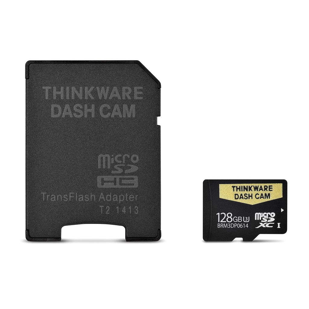 THINKWARE 128GB MicroSizeD Card for all Thinkware Dash Cams, Industrial Grade