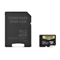 THINKWARE 128GB MicroSizeD Card for all Thinkware Dash Cams, Industrial Grade