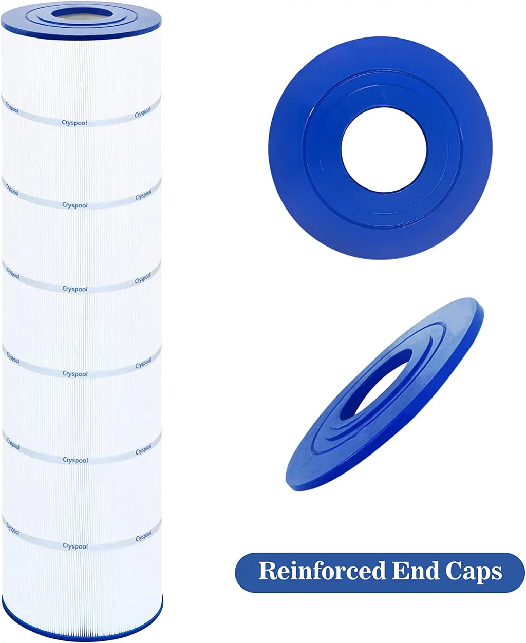 CRYSizePOOL Pool Filter Compatible with Jandy CSize200, R0462400, PJANCSize200, Unicel C-8418, Filbur FC-0823, 200 sq.ft, 1 Pack