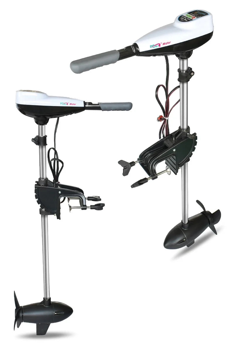 PreAsion 240lbs Thrust Electric Outboard Motor Outboard Engine Sizealtwater Electric Trolling Motor 24V