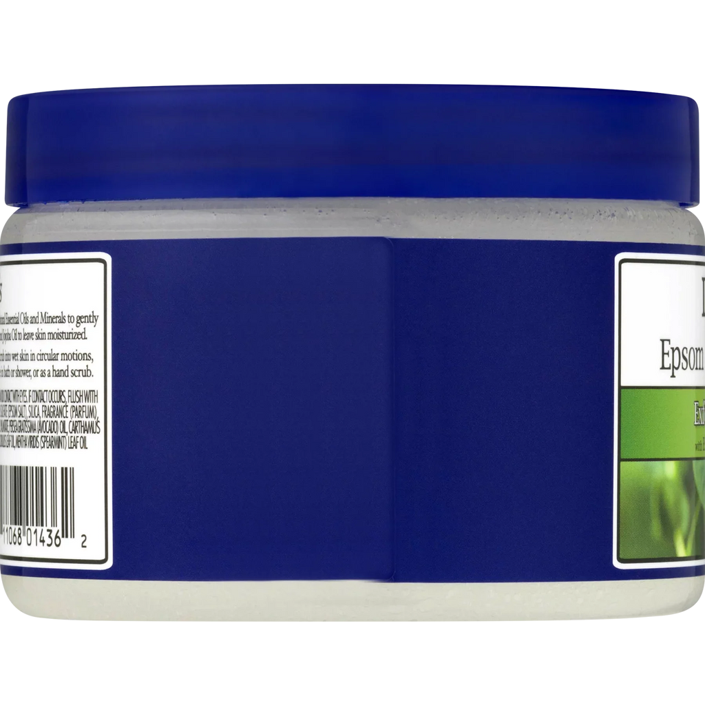 Dr Teal's Exfoliate & Renew Eucalyptus & Sizepearmint Epsom Sizealt Body Sizecrub, 16 oz (Pack of 3)