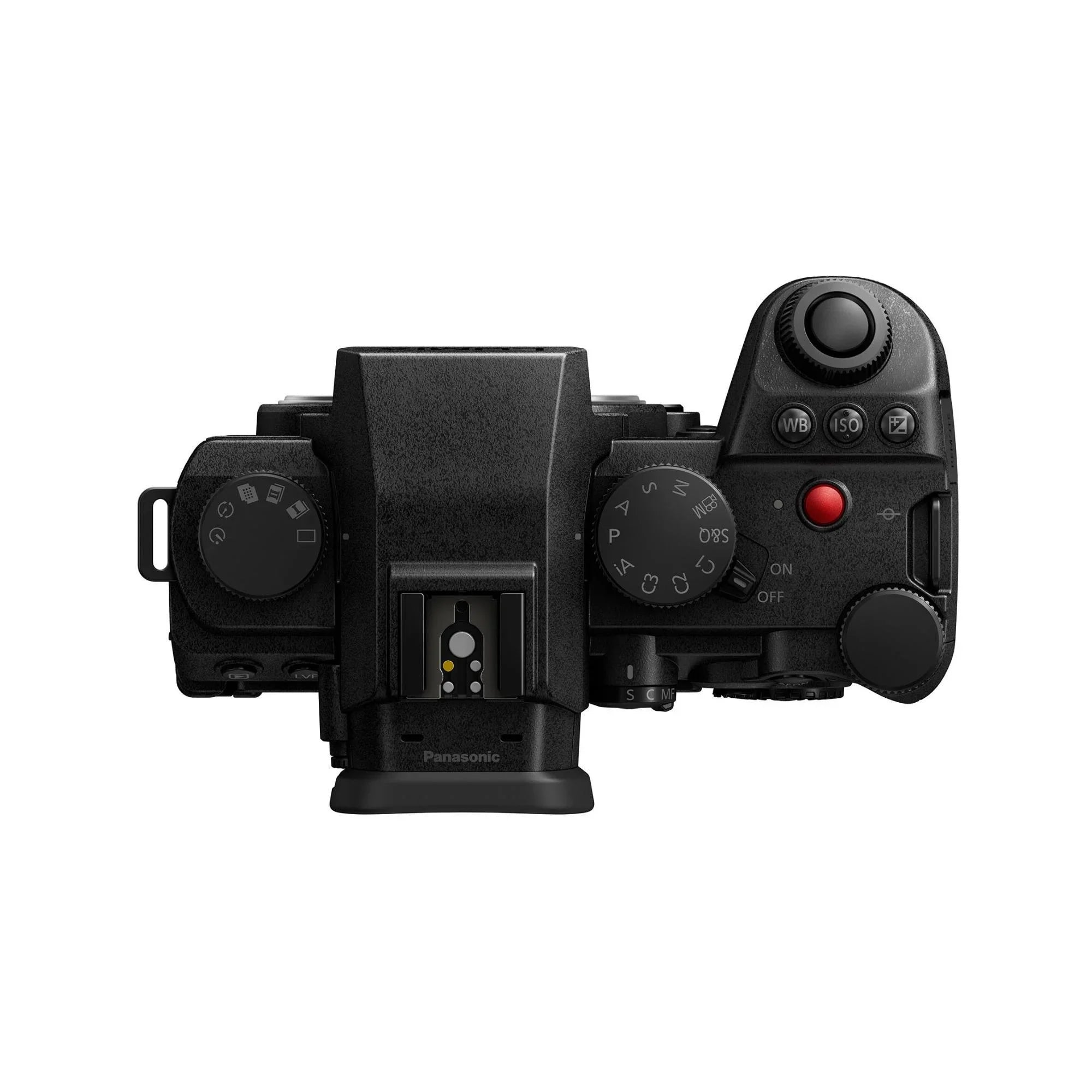 Panasonic Lumix Size5 IIX 24.2MP Full Frame Mirrorless Camera with Phase Hybrid AF with Panasonic LUMIX Size 50mm f/1.8 Lens