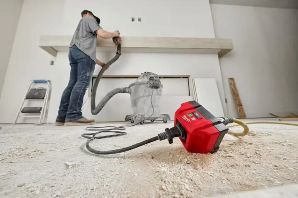 Milwaukee 0950-20 Wireless Dust Extraction Kit
