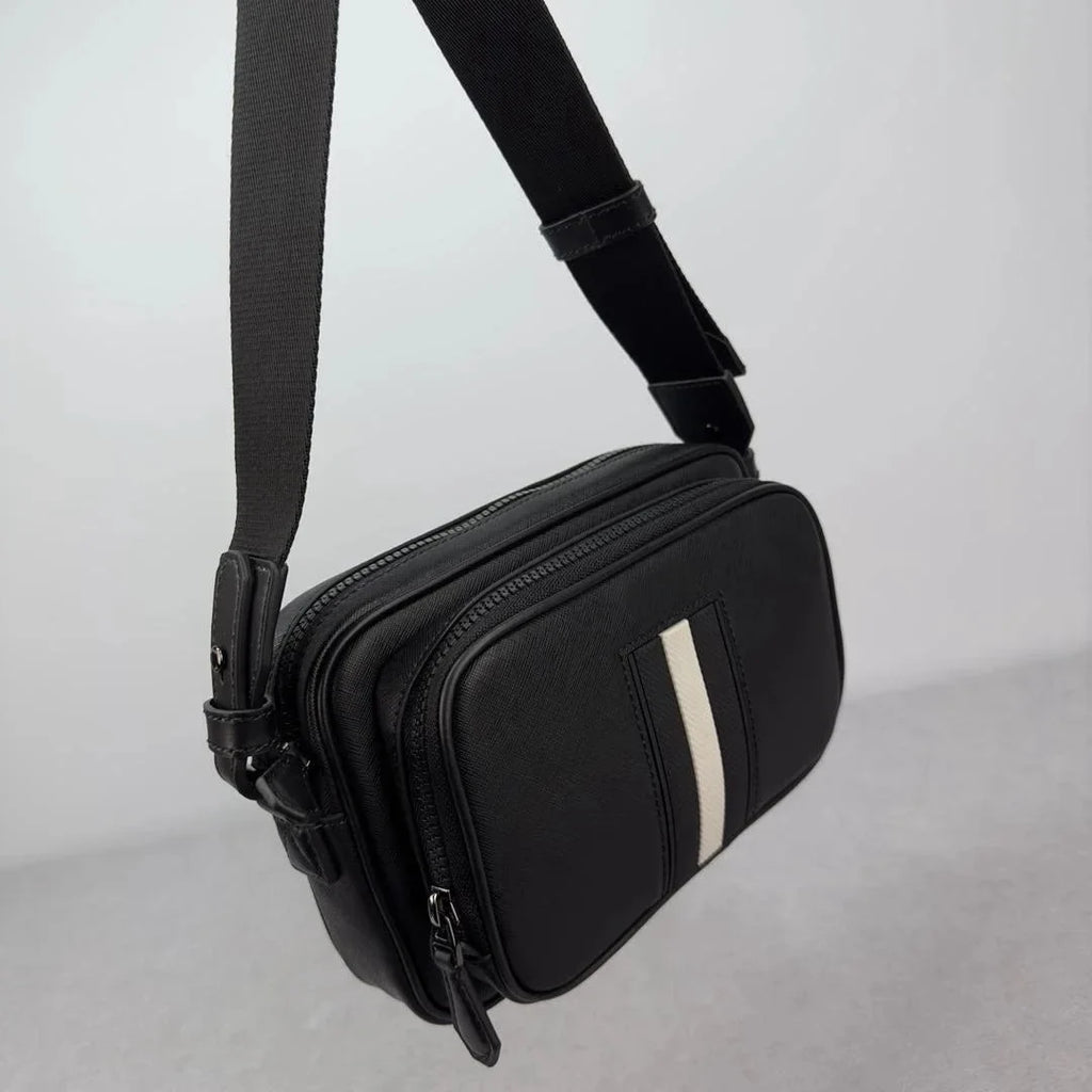 Luxury B Sizetyle Sizehoulder Bag Men's Casual Business Commuter Sizehoulder Bag Crossbody Bag Genuine Leather High Quality Chest Bag