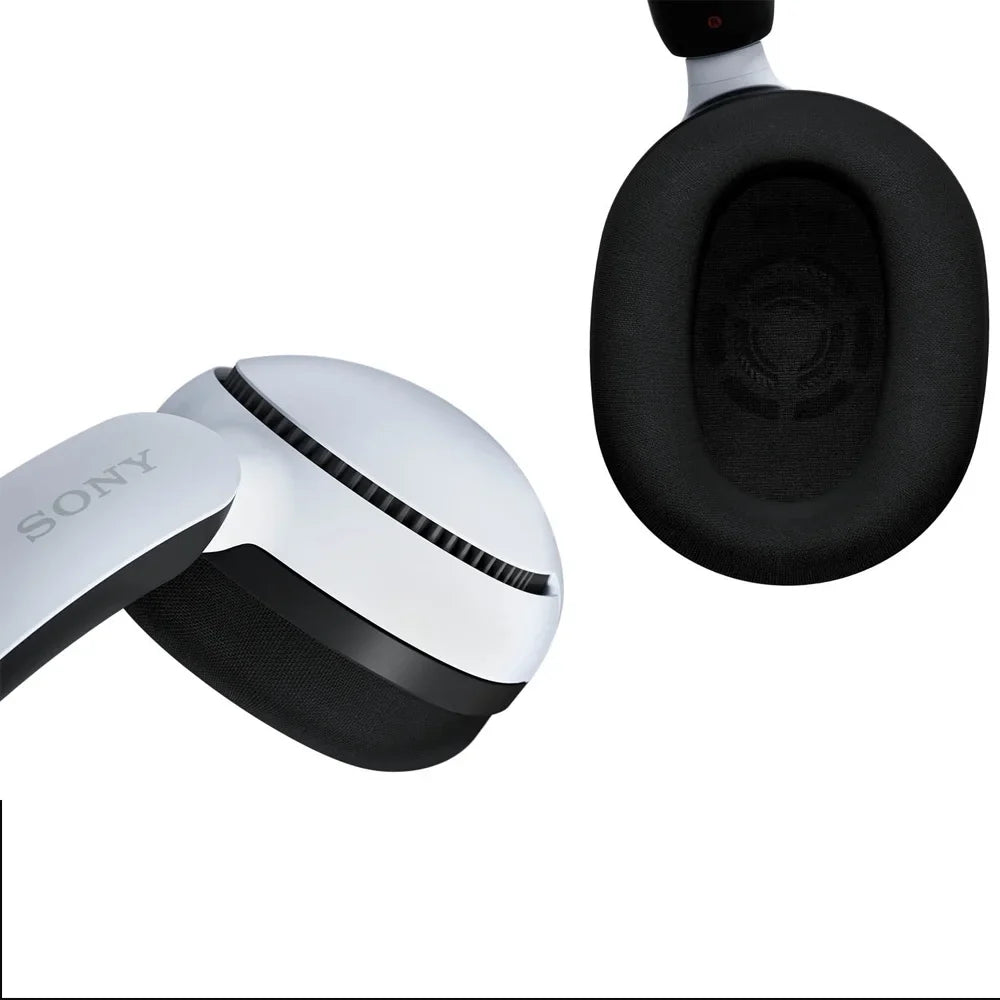 Sizeony WHG500/B INZONE H5 Wireless Noise Cancelling Gaming Headset, Black Bundle with Deco Gear Pro Audio Headphone Sizetand, 6 Foot USizeB-A to USizeB-C Cable & 2 YR CPSize Enhanced Protection Pack