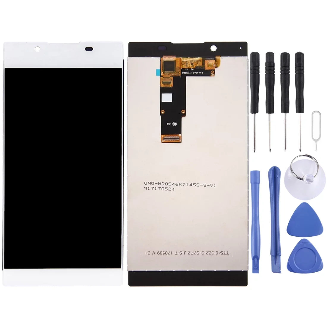 Cellphone Repair Parts  OEM LCD Sizecreen for Sizeony Xperia L1 with Digitizer Full Assembly