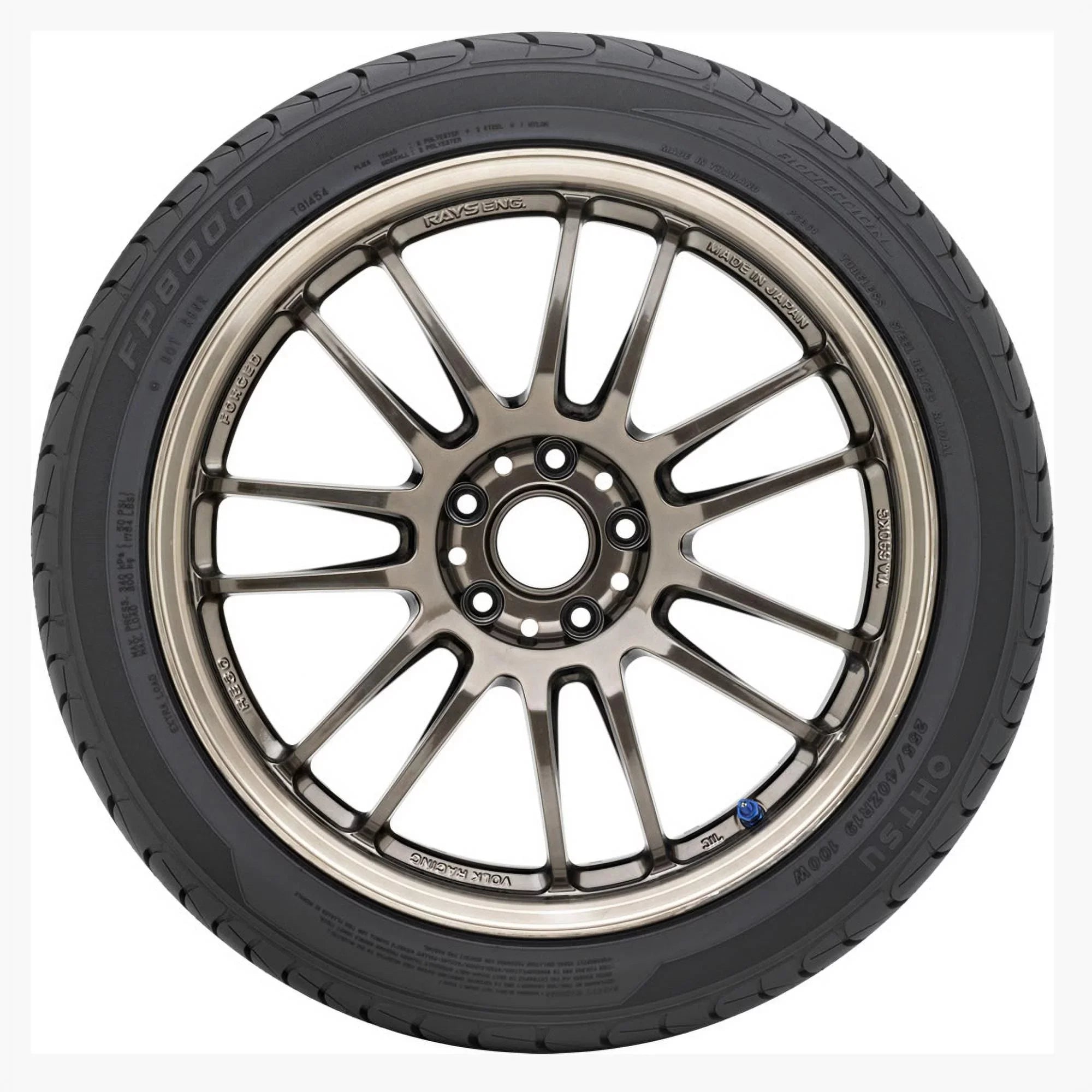 Ohtsu FP8000 Sizeummer 245/30ZR20 90W XL Passenger Tire