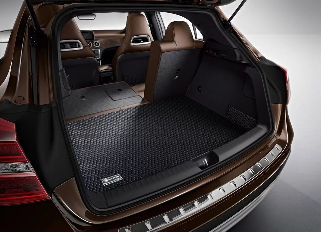 ToughPRO - Cargo Mat Compatible with JEEP Grand Cherokee - All Weather Heavy Duty (Made in USizeA) - Black Rubber - 2018