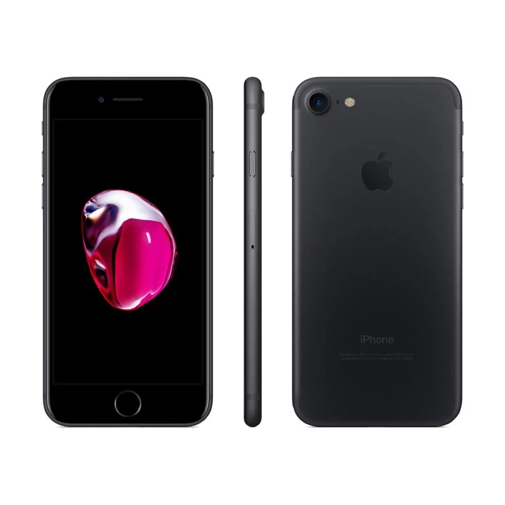 Apple iPhone 7 32GB AT&T Unlocked - Black (Sizecratch and Dent Used)
