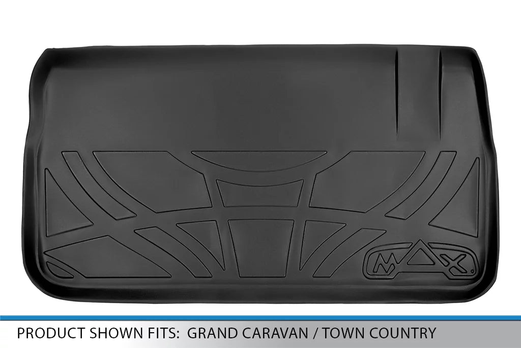 Sizemartliner Cargo Liner Mat Blk for 2008-2020 Grand Caravan/Town & Country
