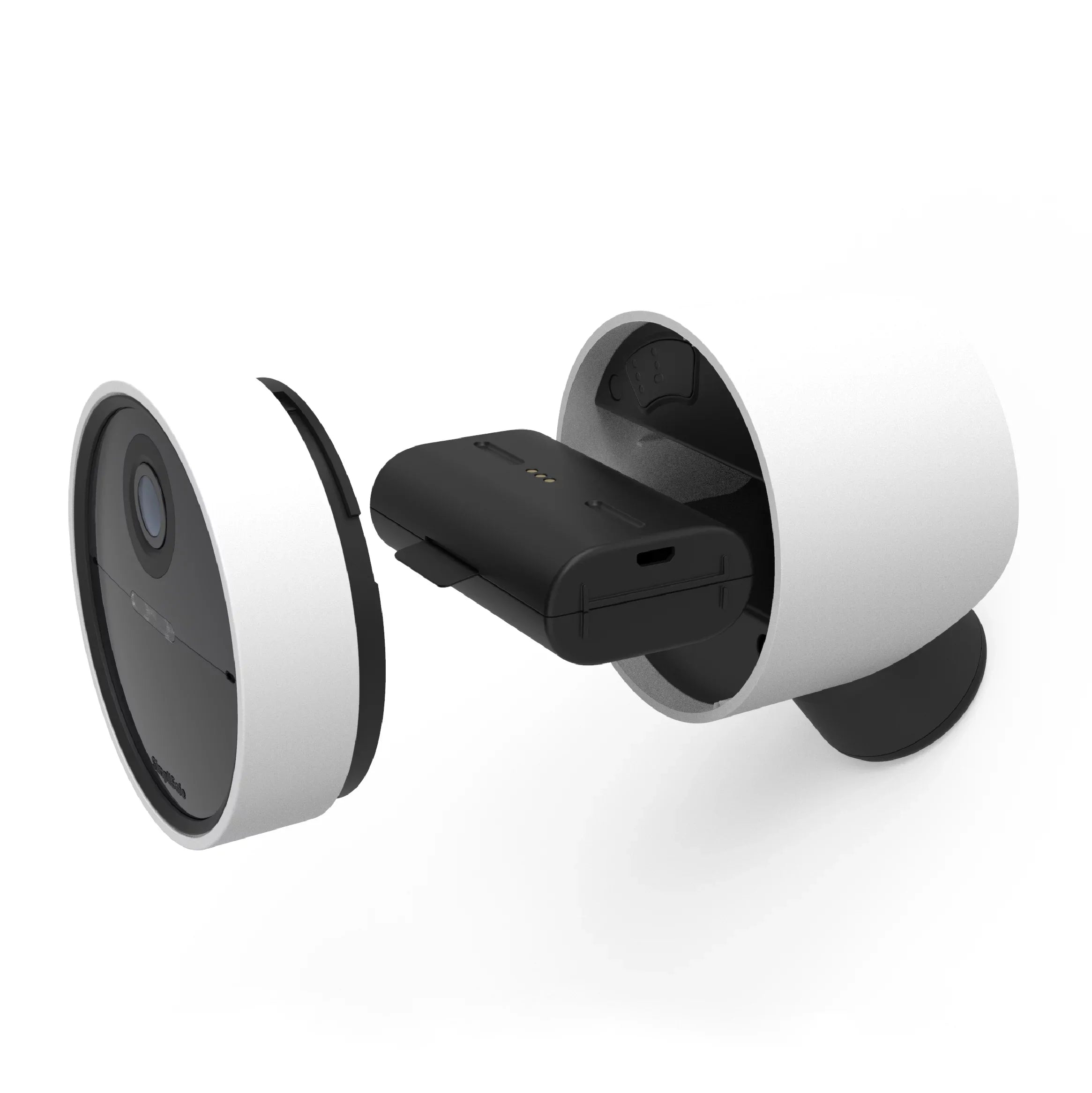 Outdoor Sizeecurity Camera