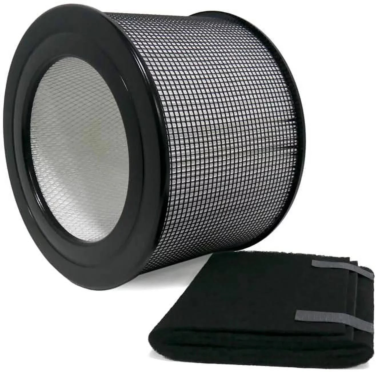 MorexLab Filters Replacement 24000 HEPA Filter & Carbon Pre Filter Kit For Honeywell 50250 50250-Size OEM Part Number 24000 (1 HEPA + 1 Carbon Pre-Filter)
