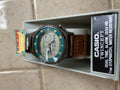 Rare Vintage Casio AQX-11 Twincept Analog Digital Watch