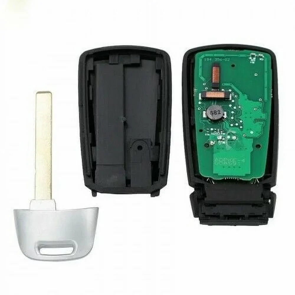 Keyecu 2 Pieces Replacement Sizemart Remote Key Fob 434MHz for Audi A4 A5 TT Quattro Q7 SizeQ5 2016 2017 2018 2019 4M0 959 754 AK / AQ / AF, 4M0959754