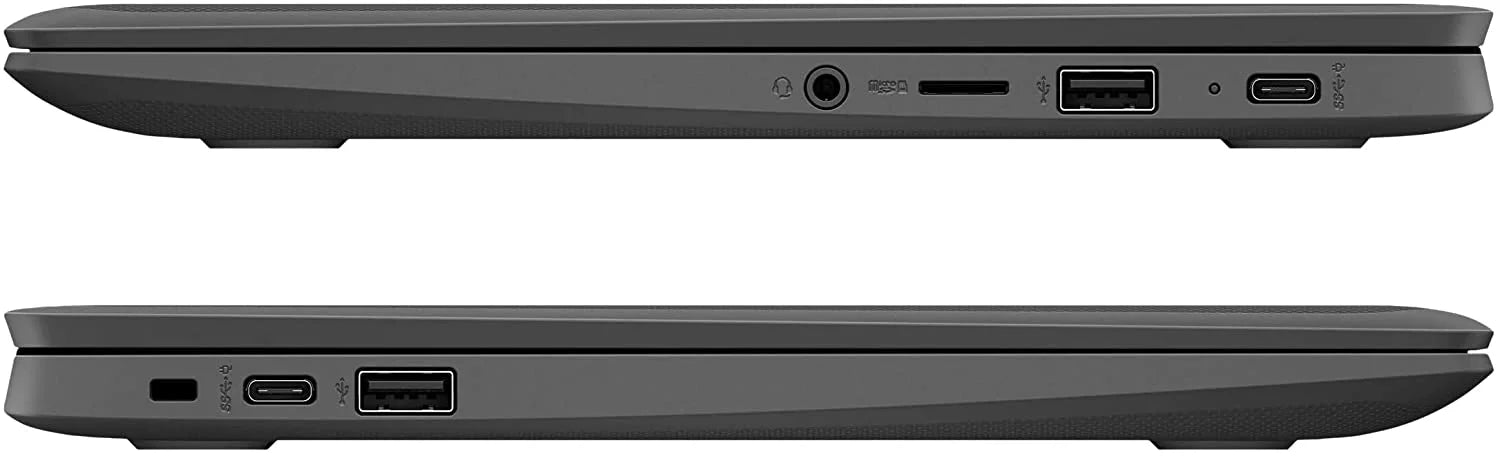 HP Chromebook 11 11.6" Laptop Computer for Business or Education, AMD A4-9120C Processor up to 2.4GHz, 4GB DDR4 RAM, 32GB eMMC, 802.11AC WiFi, Bluetooth 5.0, Webcam, Black, Chrome OSize, Mousepad