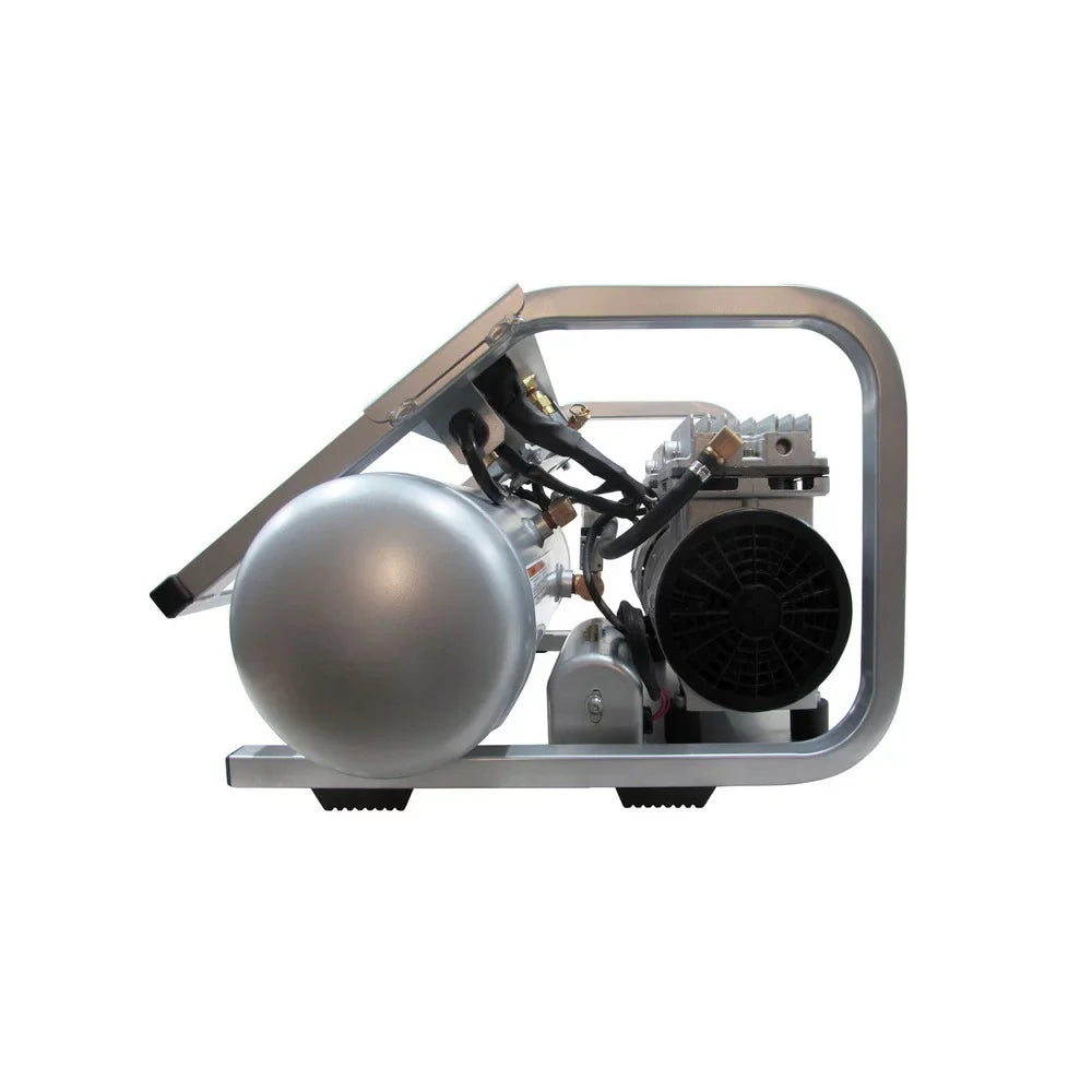 California Air Tools CAT-2010SizeP 1 HP 2 Gallon Ultra Quiet and Oil-Free Sizetationary Air Compressor