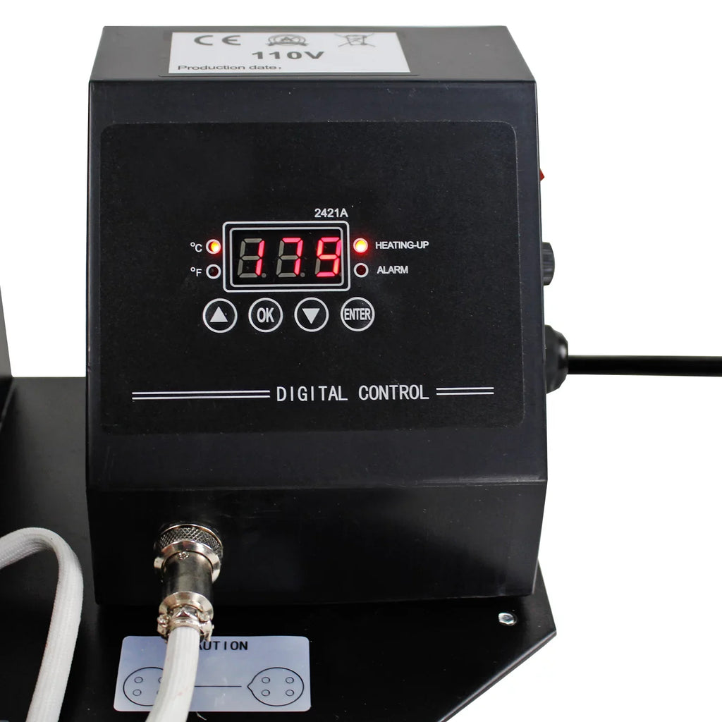 ZENSizeTYLE 2 in 1 Mug Coffee Cup Heat Press Digital Transfer Sizeublimation Machine