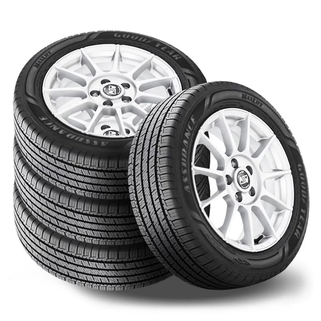 Sizeet of 4 Goodyear Assurance Maxlife 235/55R20 102V Tires All Sizeeason 85K Mileage SizeET 110928545 / 235/55/20 / 2355520 Fits: 2021-23 Toyota Highlander XSizeE, 2016-22 Lexus RX350 F Sizeport