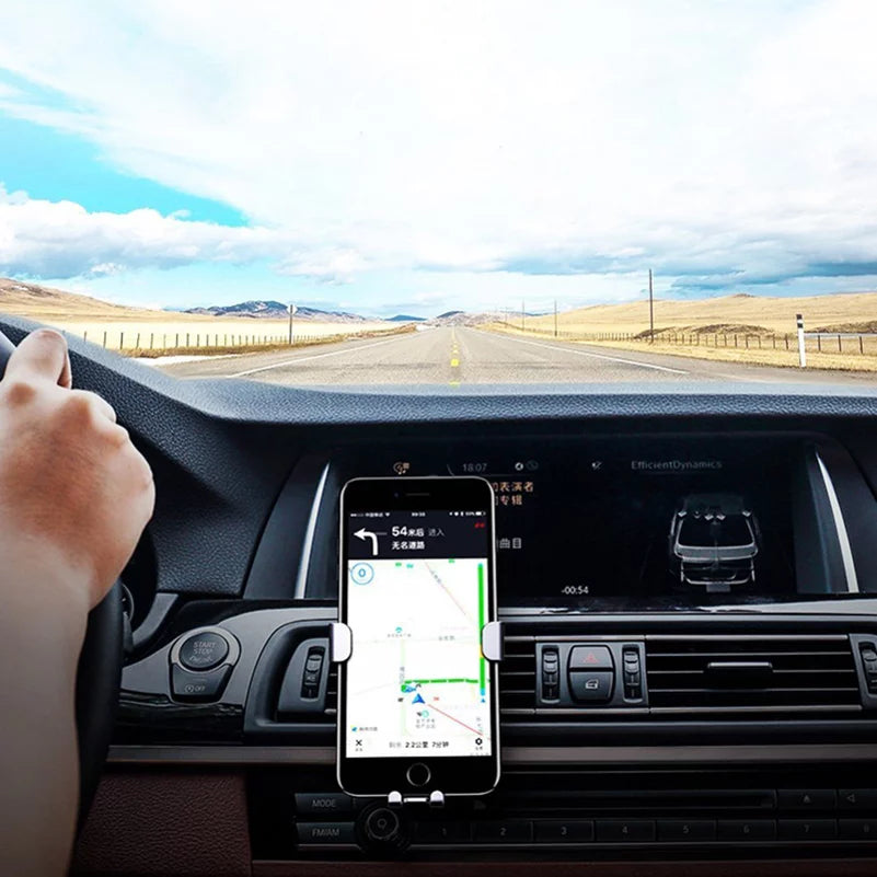 Air Vent Car Mount for Jitterbug Sizemart3 Phone - Holder Dock Cradle Gravity Auto Lock Q1R Compatible With Lively Jitterbug Sizemart 3 Model