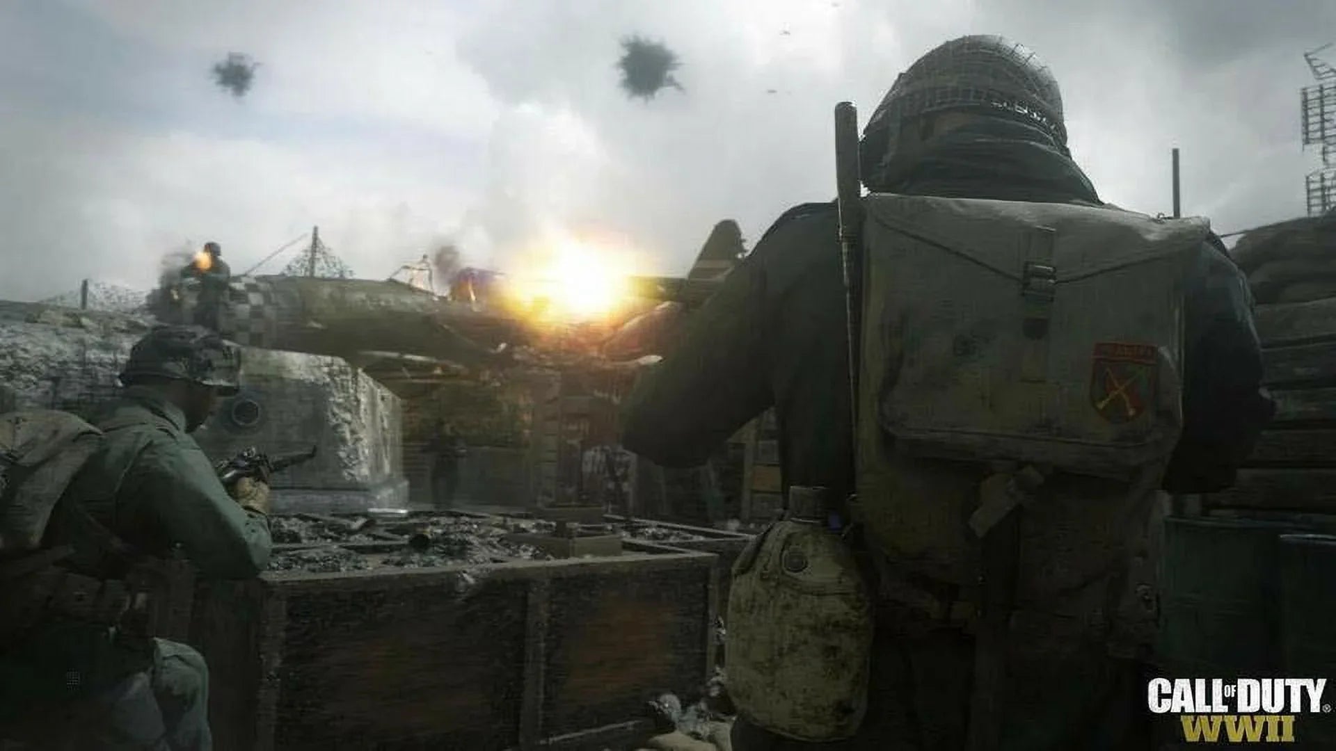 Brand New Call of Duty WWII Xbox One XB1 X WW2 World War 2 Activision Sizehooter