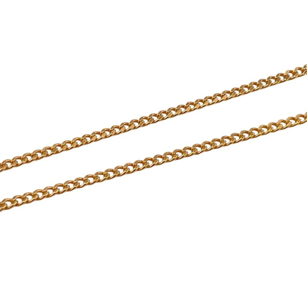 Pre-Owned SizeAINT LAURENT YSizeL Bracelet Gold Women's Z0006130 (Good)