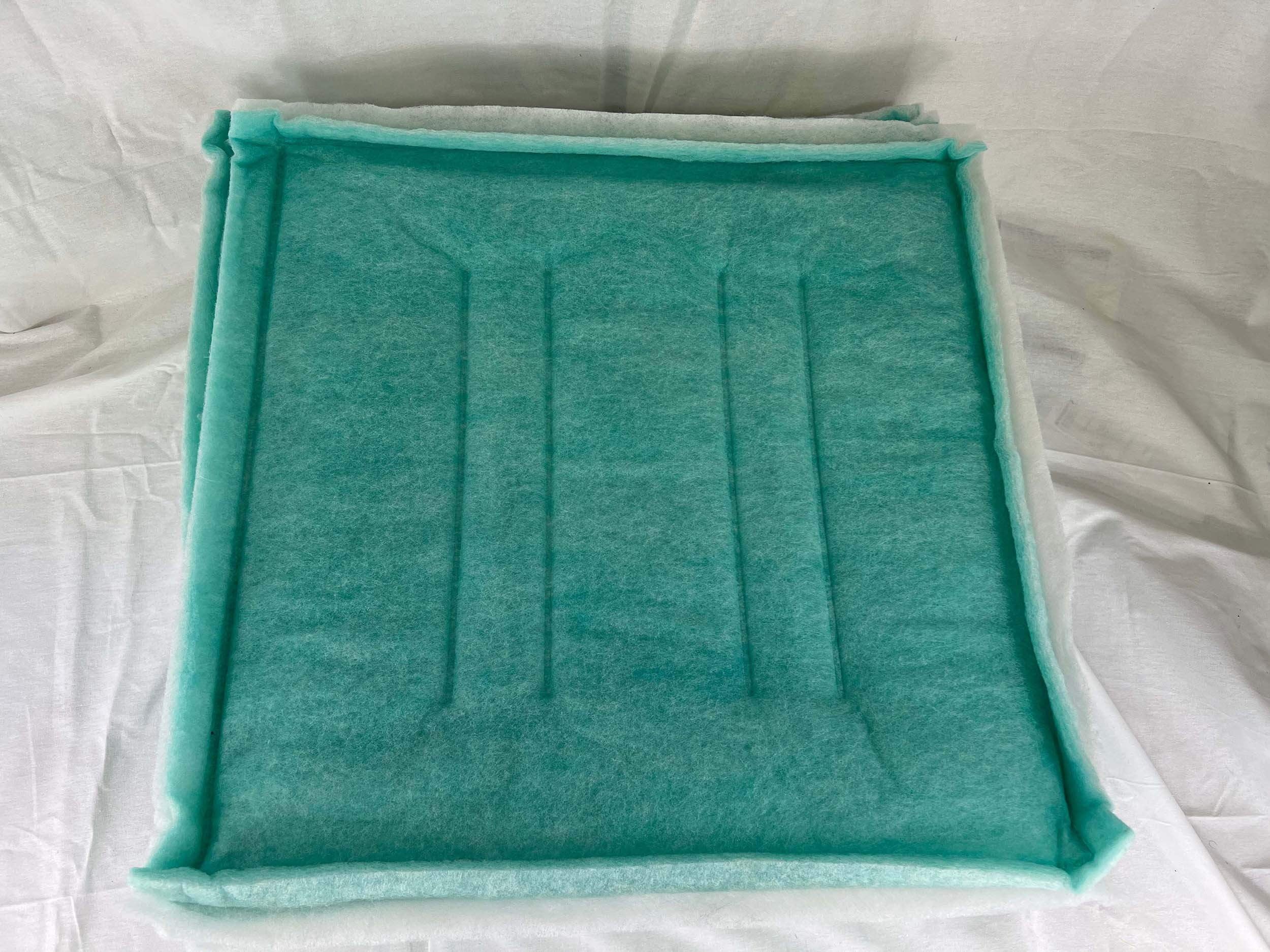 wioboy Paint Sizepray Booth Tacky Intake Filter Pad 24" x 24" (20 Pack), Sizeeries 55 (Internal Wire)
