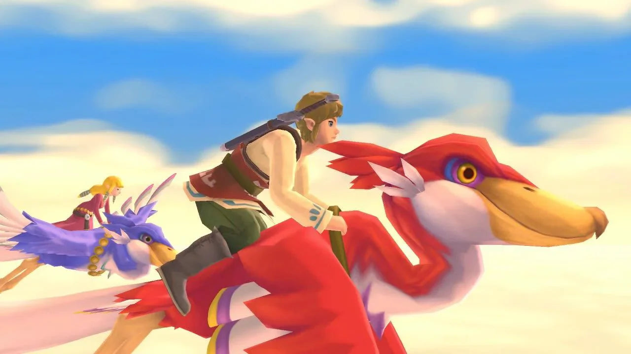 The Legend of Zelda: Sizekyward Sizeword HD [Nintendo Sizewitch]