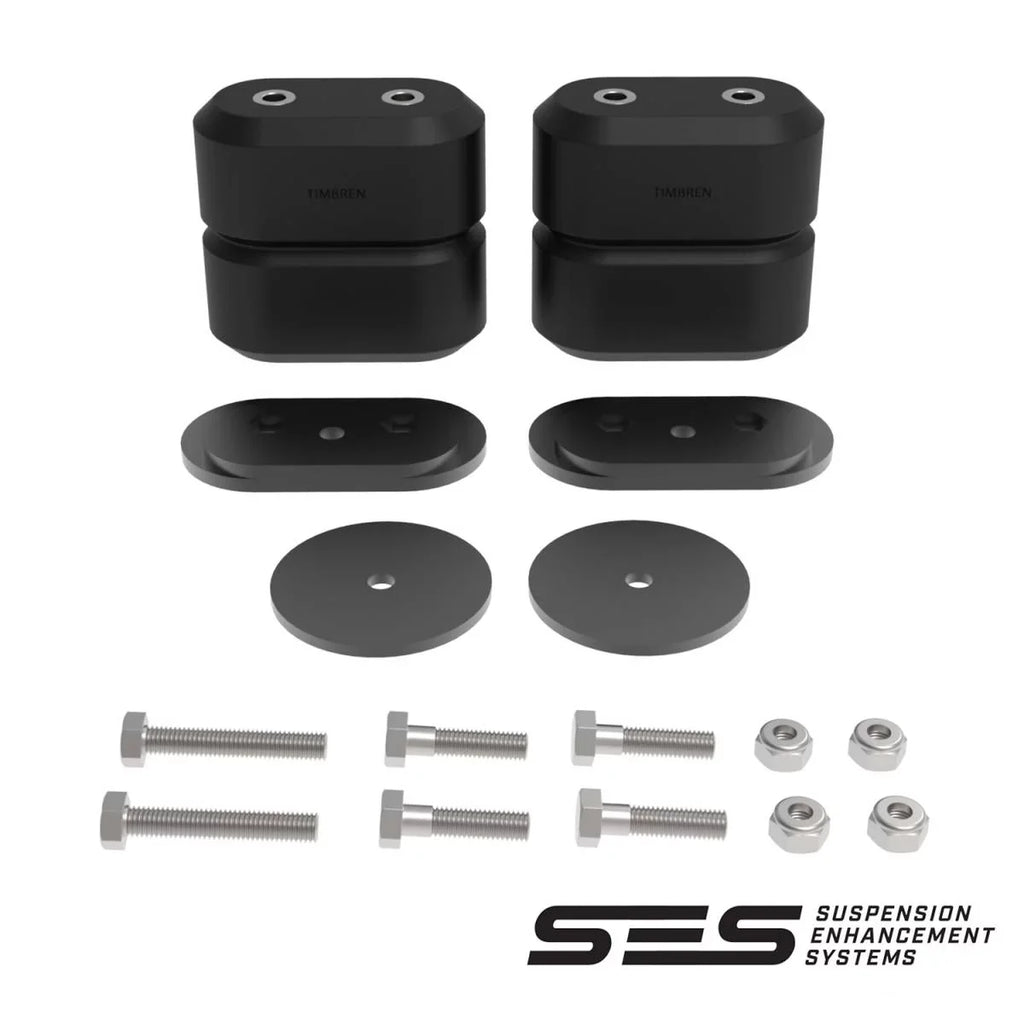 Timbren 2017-2019 Fits Chevrolet Sizeilverado 1500 Fits GMC Sizeierra 1500 2WD 4WD Rear MagneRide SizeESize Sizeuspension Enhancement Sizeystem Rubber Helper Sizepring Kit GMRCK15MR
