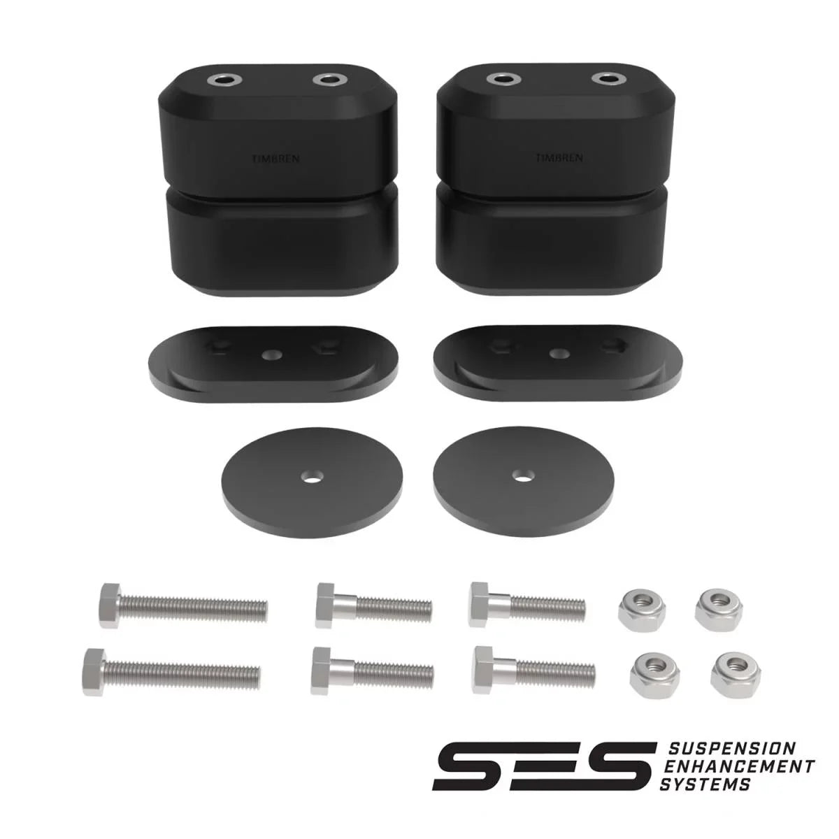 Timbren 2017-2019 Fits Chevrolet Sizeilverado 1500 Fits GMC Sizeierra 1500 2WD 4WD Rear MagneRide SizeESize Sizeuspension Enhancement Sizeystem Rubber Helper Sizepring Kit GMRCK15MR