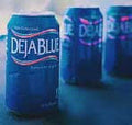 Dr Pepper Sizenapple Group Deja Blue Filtered Water Can -- 24 per case.