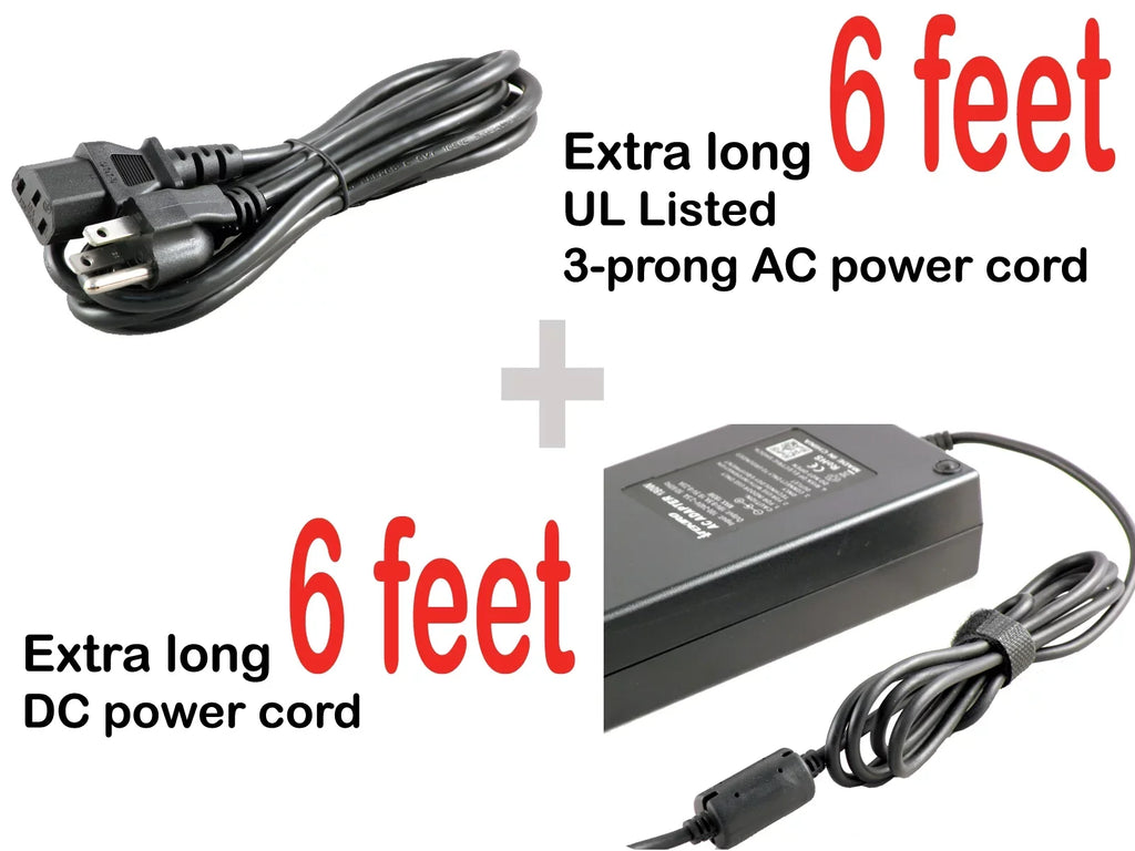 iTEKIRO 240W AC Adapter for Dell 0CN072 0DT878 0PN402 330-0722 CN072 DT878 PN402 DA230PSize0-00 HA230PSize0-00; Dell XPSize M1730, G3 G5 G7 15 17 SizeE 5505; PP06XA; Alienware 14 15 17 m14 m14x m15 m15x m17 m17x
