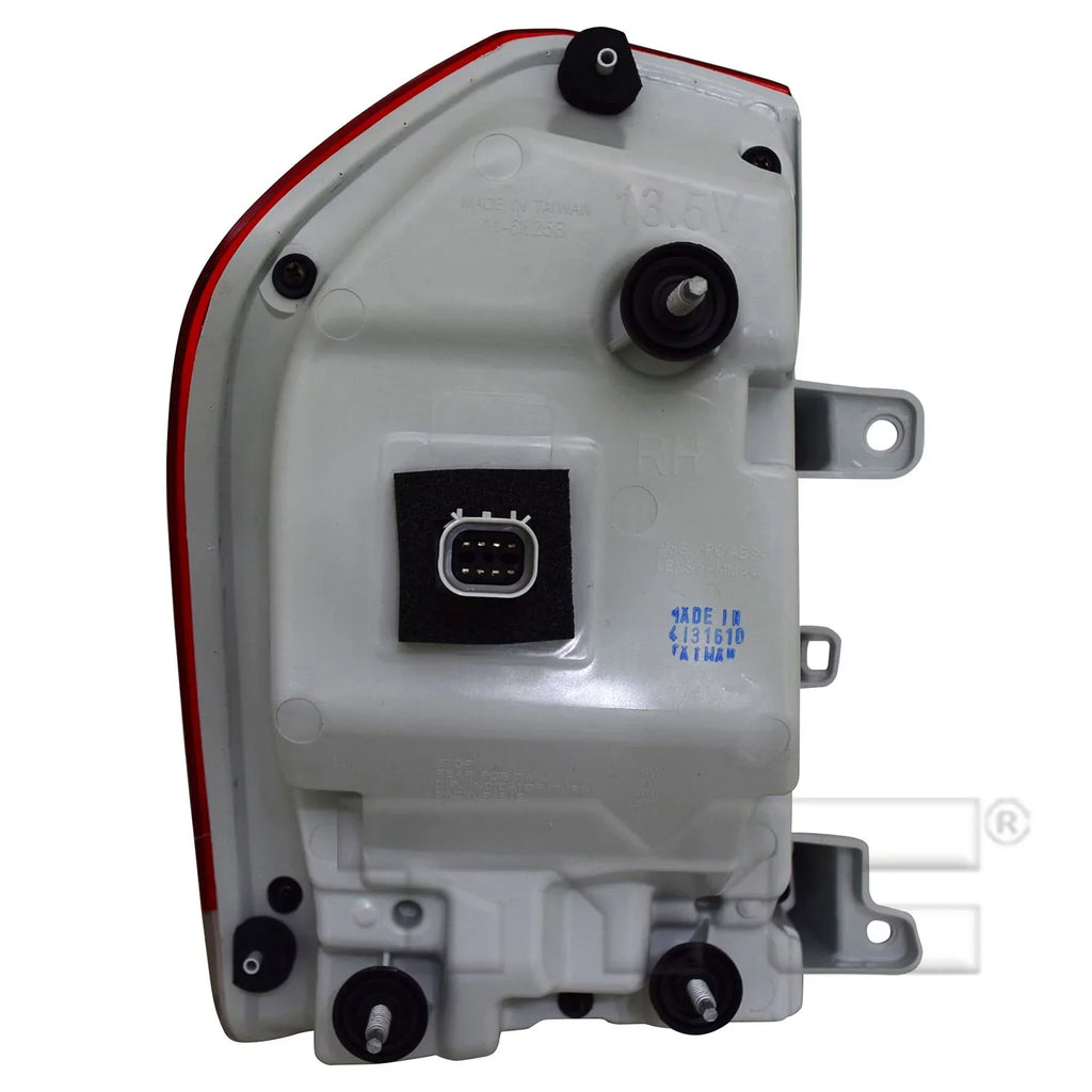 TYC 11-6825-00 Tail Lamp Fits select: 2015 CHRYSizeLER 300C LIMITED, 2016 CHRYSizeLER 300