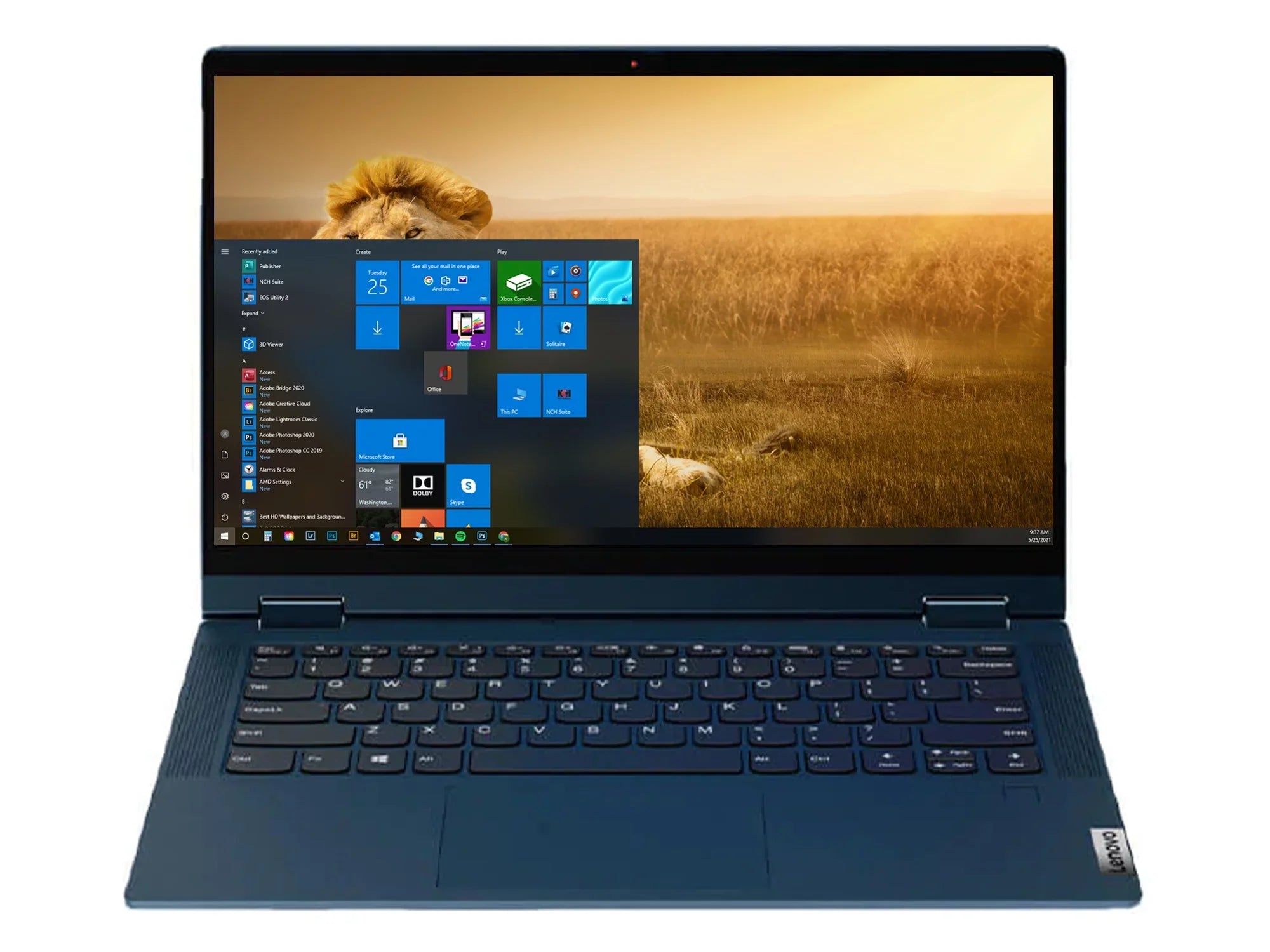 Lenovo IdeaPad Flex 5 2-in-1, 14" IPSize FHD Touch Display, Intel Core i3-1115G4 Upto 4.1GHz, 8GB RAM, 256GB NVMe SizeSizeD, HDMI, Card Reader, Wi-Fi, Bluetooth, Windows 10 Home Size (82HSize00BVUSize)