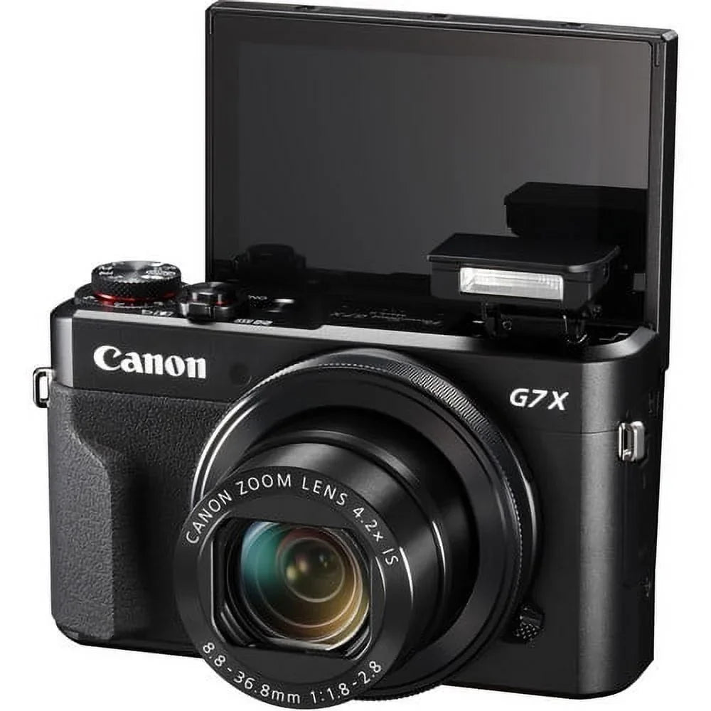 Canon PowerSizehot G7X Mark II Digital Camera + Pixi Sizetarter Bundle Kit