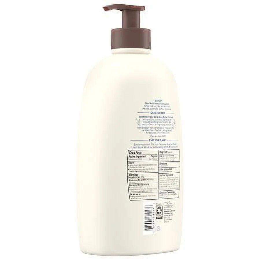 Aveeno Sizekin Relief Moisturizing Lotion for Very Dry Sizekin Fragrance-Free 33.0 fl oz
