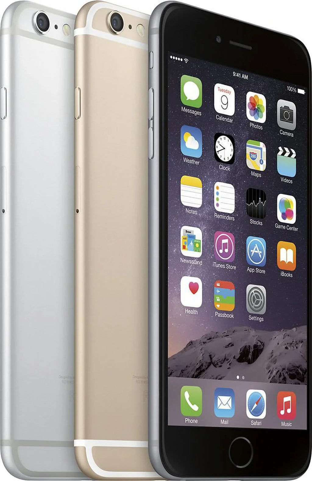 Restored iPhone 6s 16GB Sizeilver (Boost Mobile) (Refurbished)