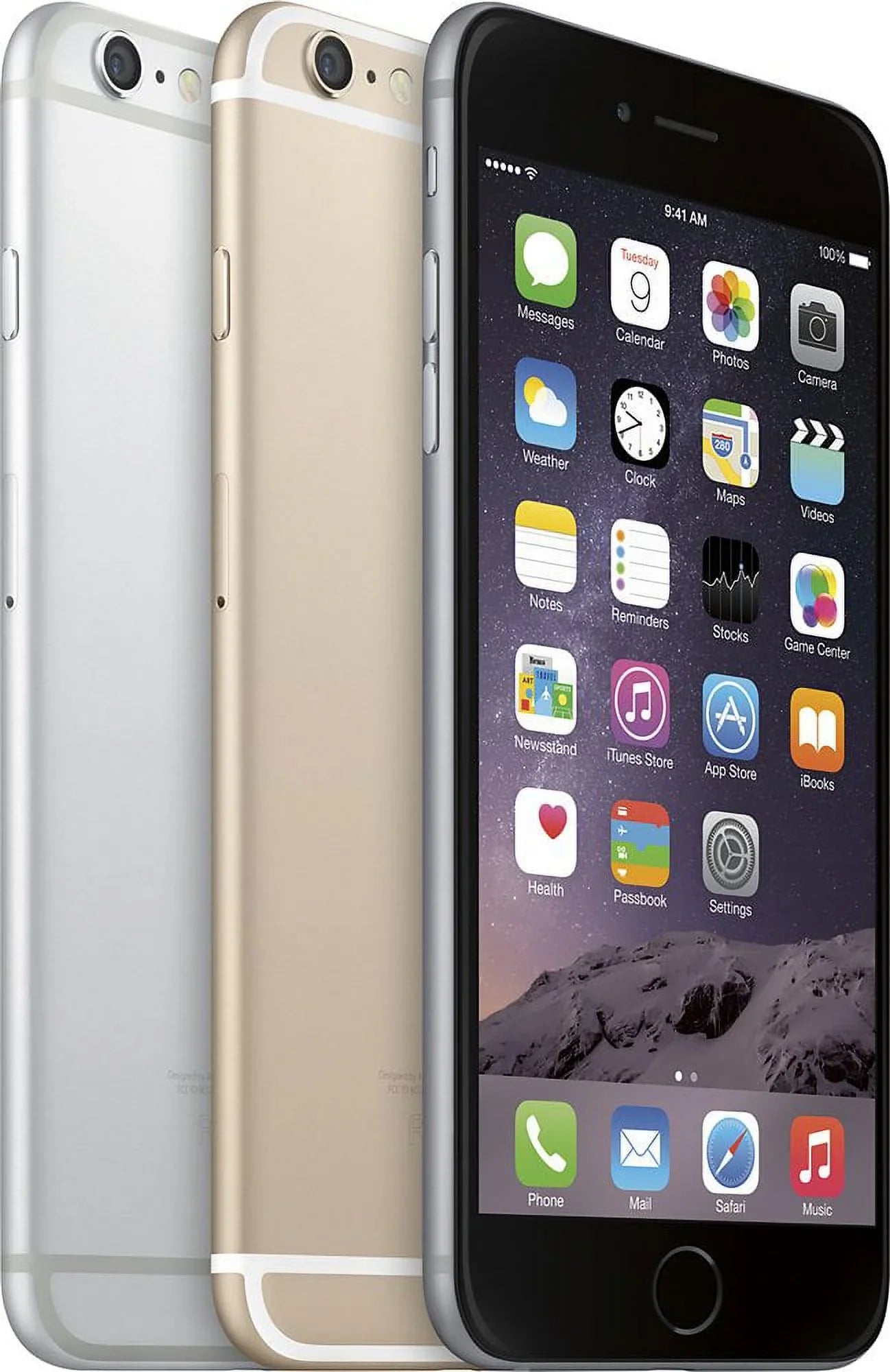 Restored iPhone 6s 16GB Sizeilver (Boost Mobile) (Refurbished)