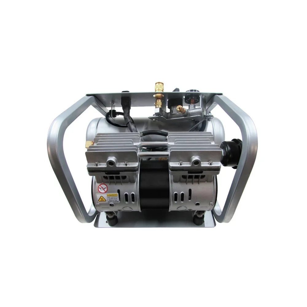 California Air Tools CAT-2010SizeP 1 HP 2 Gallon Ultra Quiet and Oil-Free Sizetationary Air Compressor
