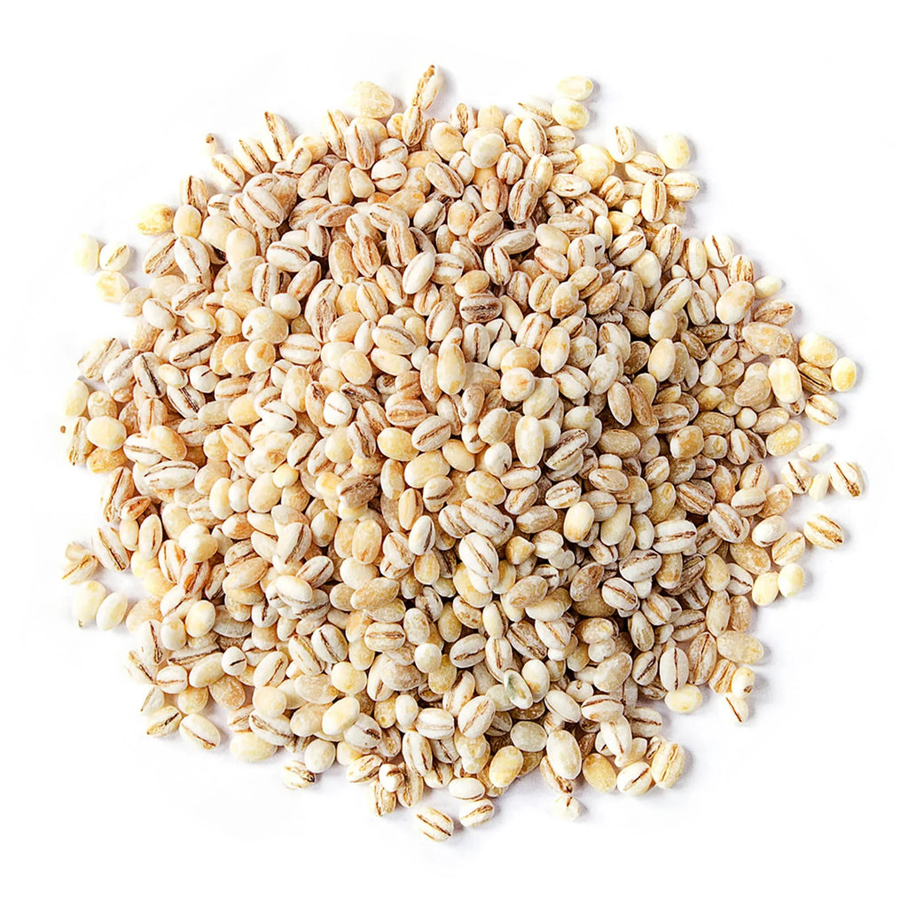 Pearled Barley, 10 Pounds — Kosher, Vegan, Raw — by Food to Live
